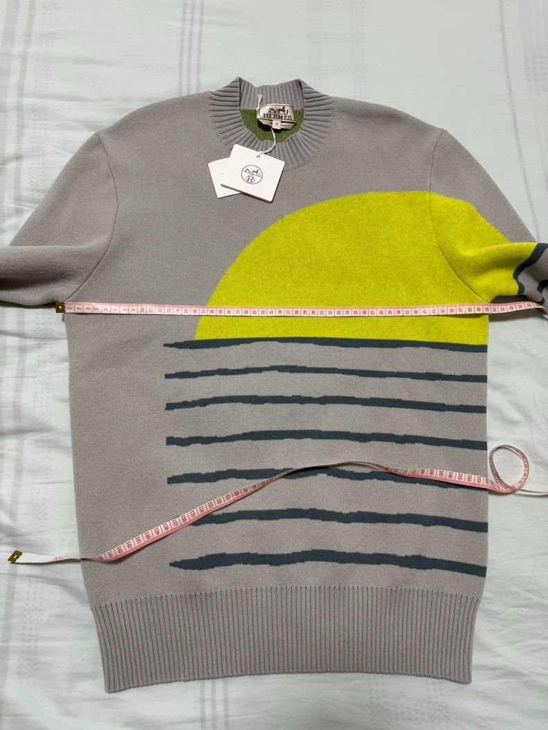 Hermes Hermes Cashmere Sweater with Tag, Size XS Size US XS / EU 42 / 0 - 4 Thumbnail