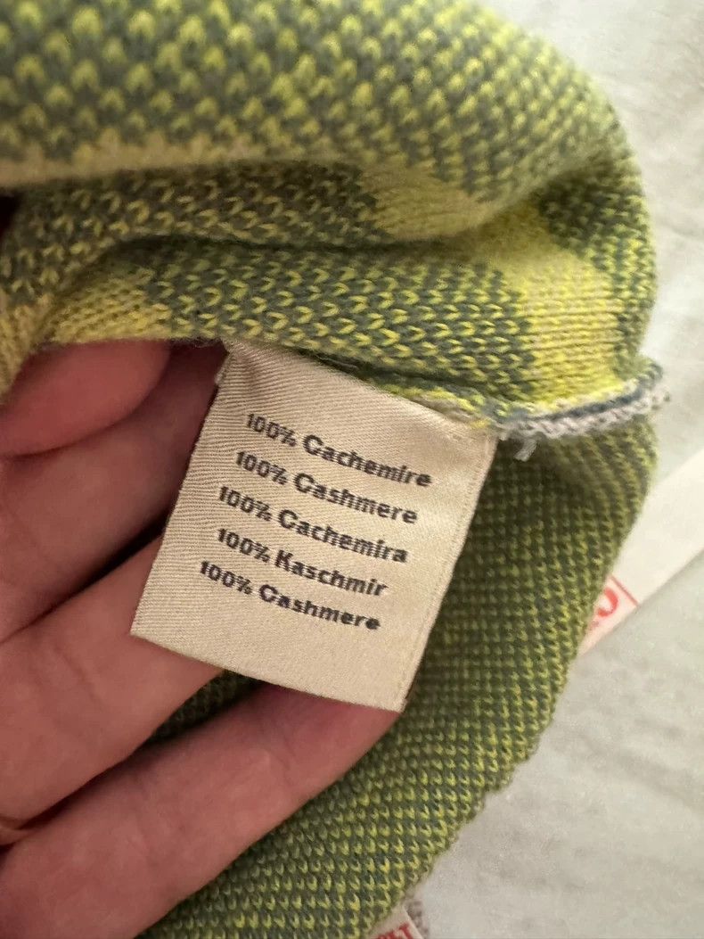Hermes Hermes Cashmere Sweater with Tag, Size XS Size US XS / EU 42 / 0 - 8 Thumbnail