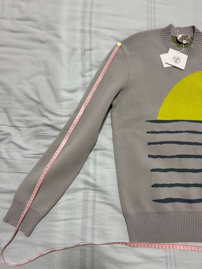 Hermes Hermes Cashmere Sweater with Tag, Size XS Size US XS / EU 42 / 0 - 6 Thumbnail