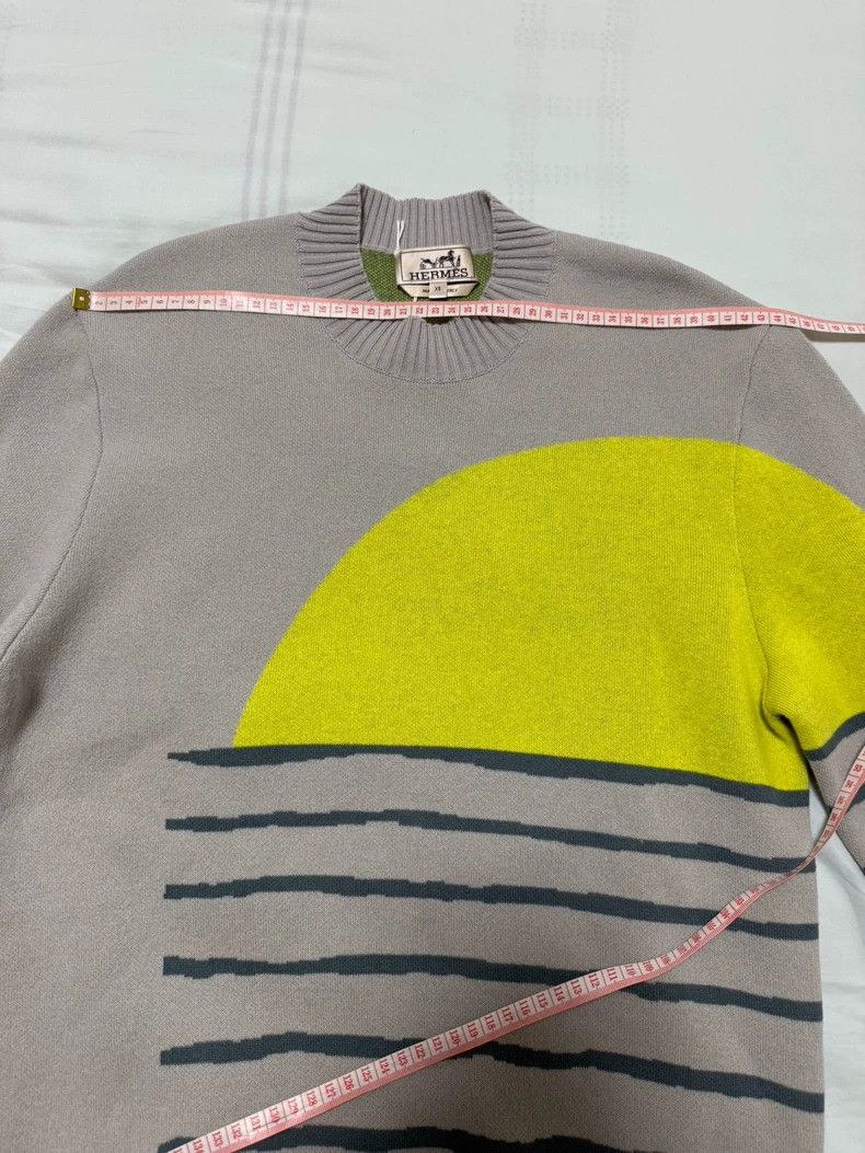 Hermes Hermes Cashmere Sweater with Tag, Size XS Size US XS / EU 42 / 0 - 3 Thumbnail