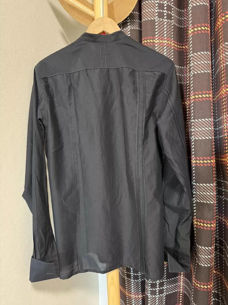 Hermes Hermes Silk Shirt with Unique Design Size US M / EU 48-50 / 2 - 2 Thumbnail