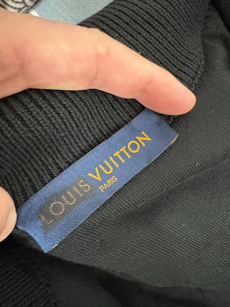 Louis Vuitton Louis Vuitton Wool Jacket with Silk Blend Size US S / EU 44-46 / 1 - 7 Thumbnail