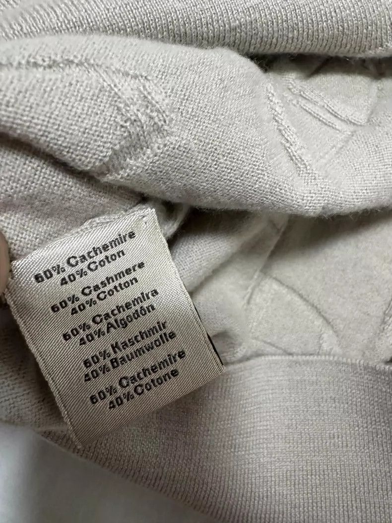 Hermes Hermes Cashmere Short Sleeve Knit Top Size US M / EU 48-50 / 2 - 7 Thumbnail