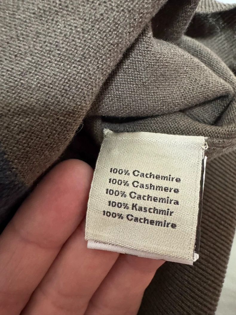 Hermes Hermes Cashmere Sweater in Size Medium Size US M / EU 48-50 / 2 - 8 Thumbnail