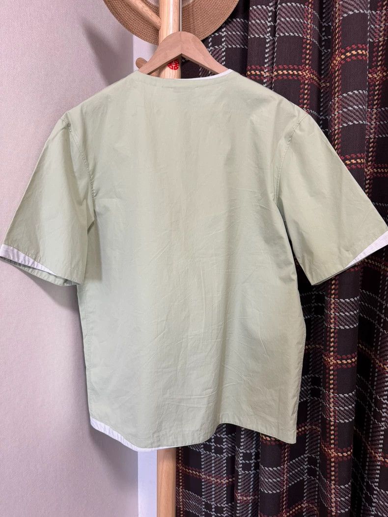 Hermes Hermes Short Sleeve Jacket Shirt for All Size US L / EU 52-54 / 3 - 2 Thumbnail