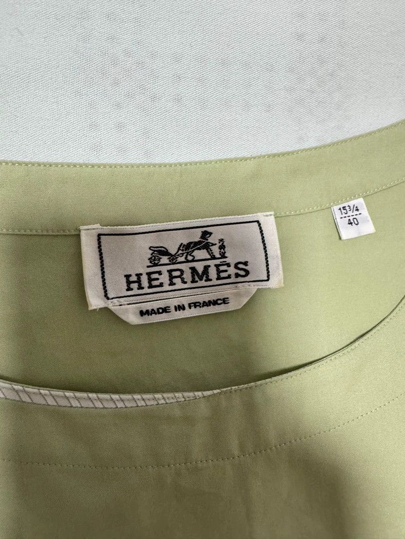 Hermes Hermes Short Sleeve Jacket Shirt for All Size US L / EU 52-54 / 3 - 7 Thumbnail