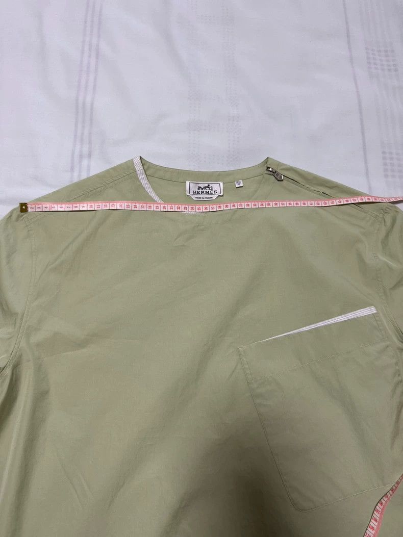 Hermes Hermes Short Sleeve Jacket Shirt for All Size US L / EU 52-54 / 3 - 4 Thumbnail