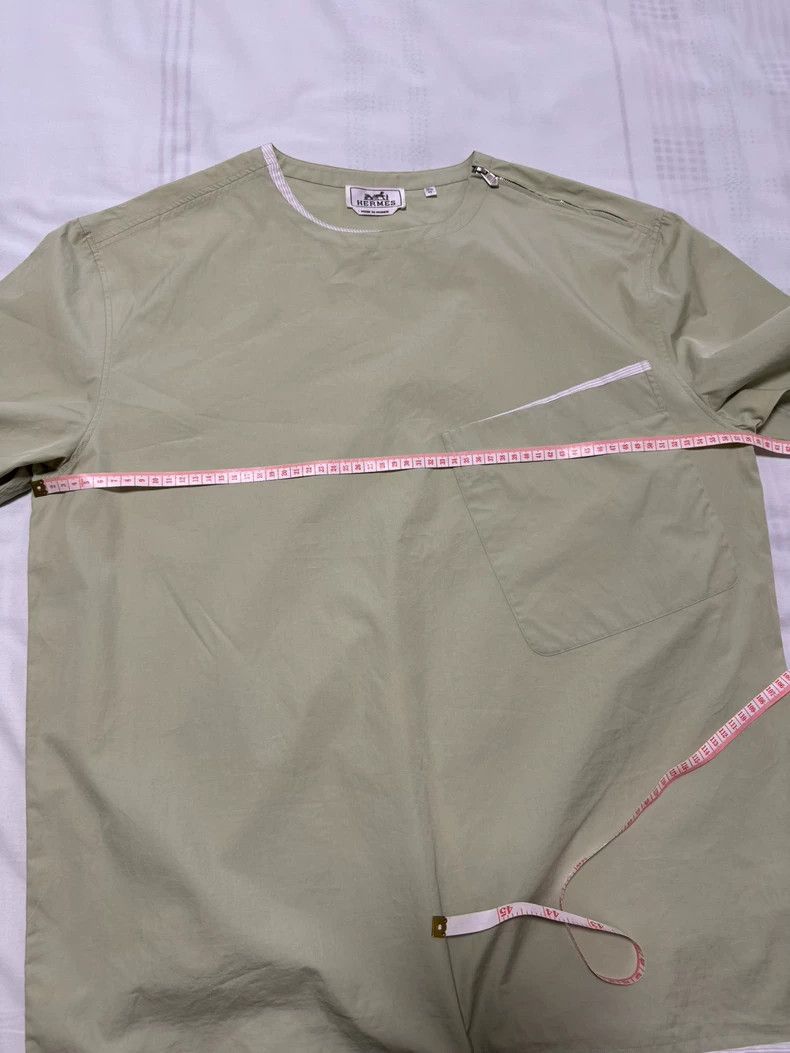 Hermes Hermes Short Sleeve Jacket Shirt for All Size US L / EU 52-54 / 3 - 5 Thumbnail