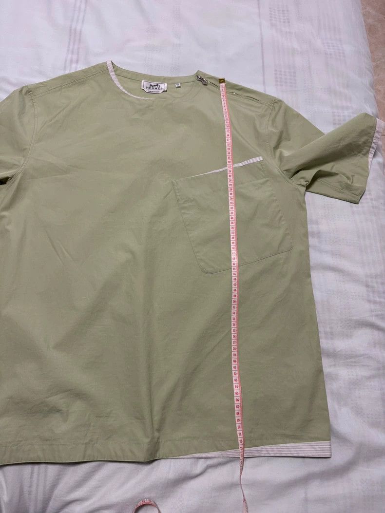 Hermes Hermes Short Sleeve Jacket Shirt for All Size US L / EU 52-54 / 3 - 6 Thumbnail