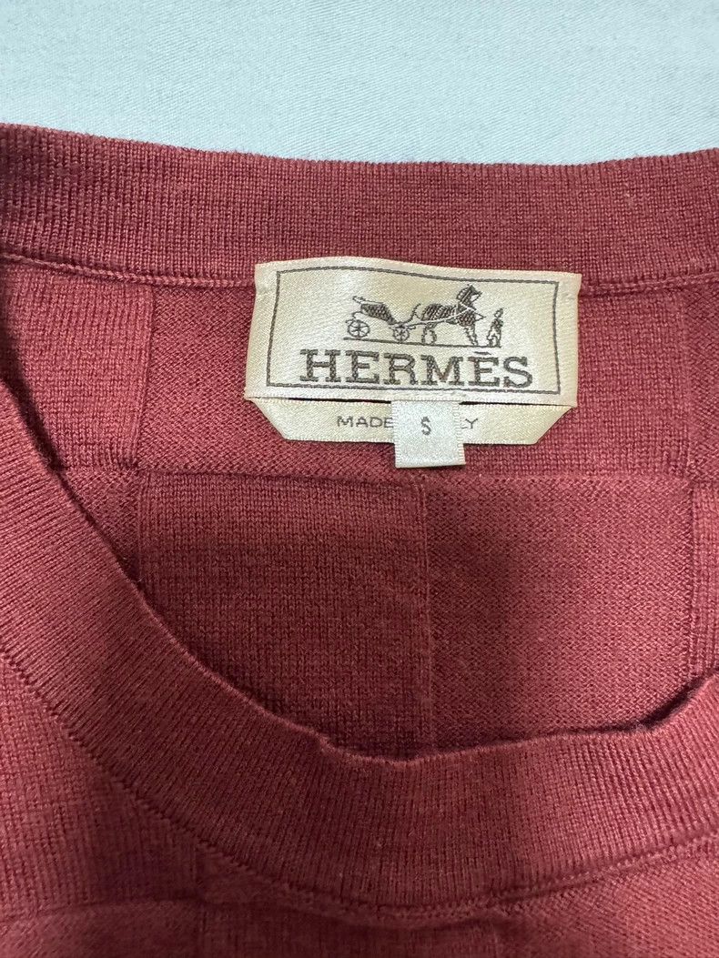 Hermes Hermes Cashmere Sweater Size S Brand New Size US S / EU 44-46 / 1 - 7 Thumbnail