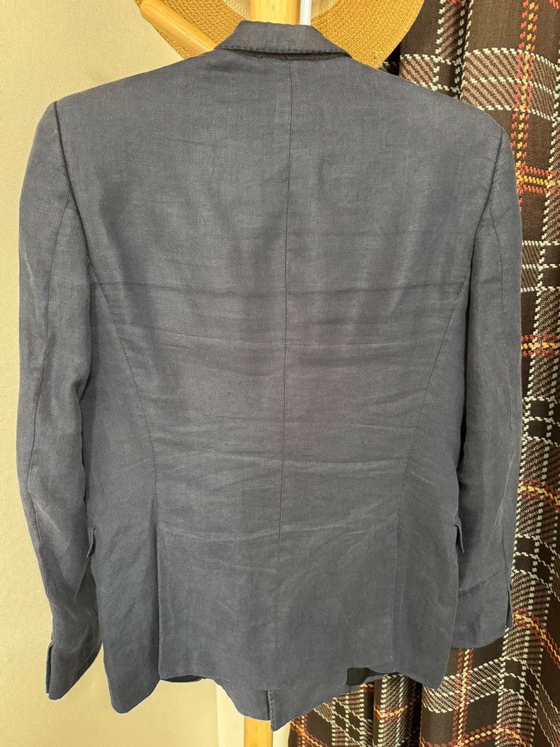 Burberry Burberry Prorsum Men's Linen Jacket M Size Size US M / EU 48-50 / 2 - 2 Thumbnail
