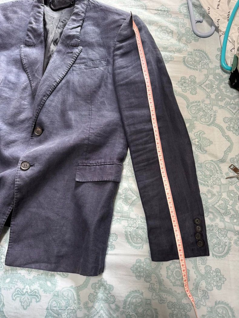 Burberry Burberry Prorsum Men's Linen Jacket M Size Size US M / EU 48-50 / 2 - 9 Thumbnail