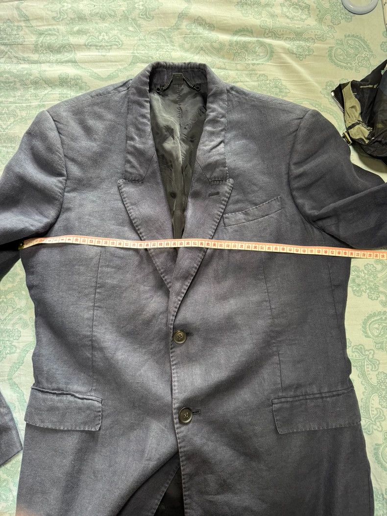 Burberry Burberry Prorsum Men's Linen Jacket M Size Size US M / EU 48-50 / 2 - 7 Thumbnail