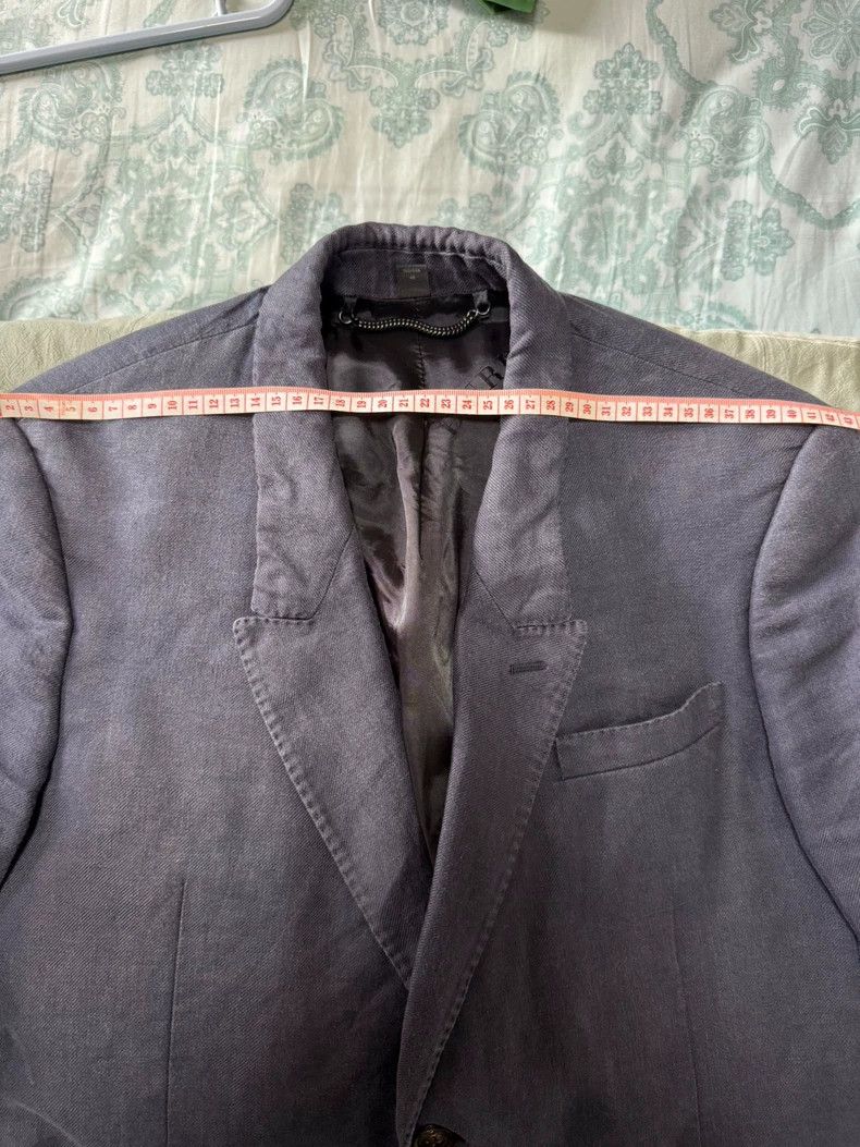 Burberry Burberry Prorsum Men's Linen Jacket M Size Size US M / EU 48-50 / 2 - 6 Thumbnail