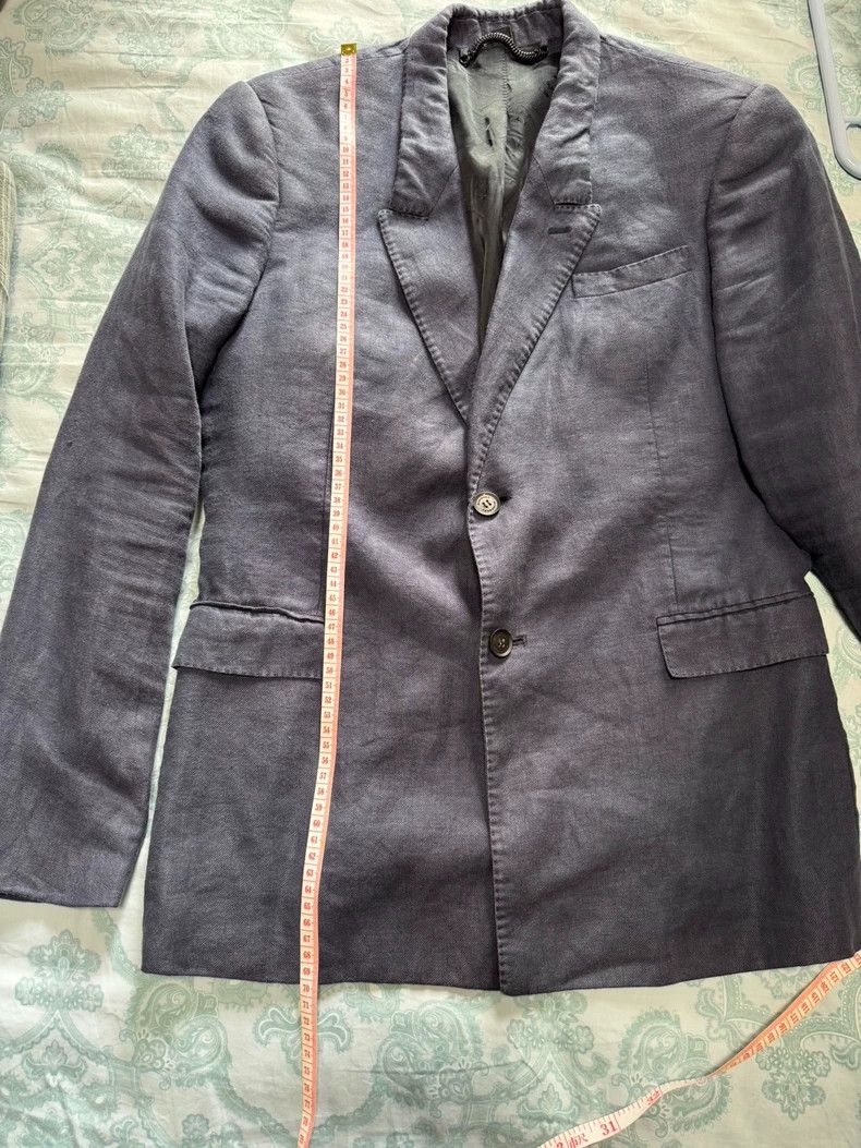 Burberry Burberry Prorsum Men's Linen Jacket M Size Size US M / EU 48-50 / 2 - 8 Thumbnail