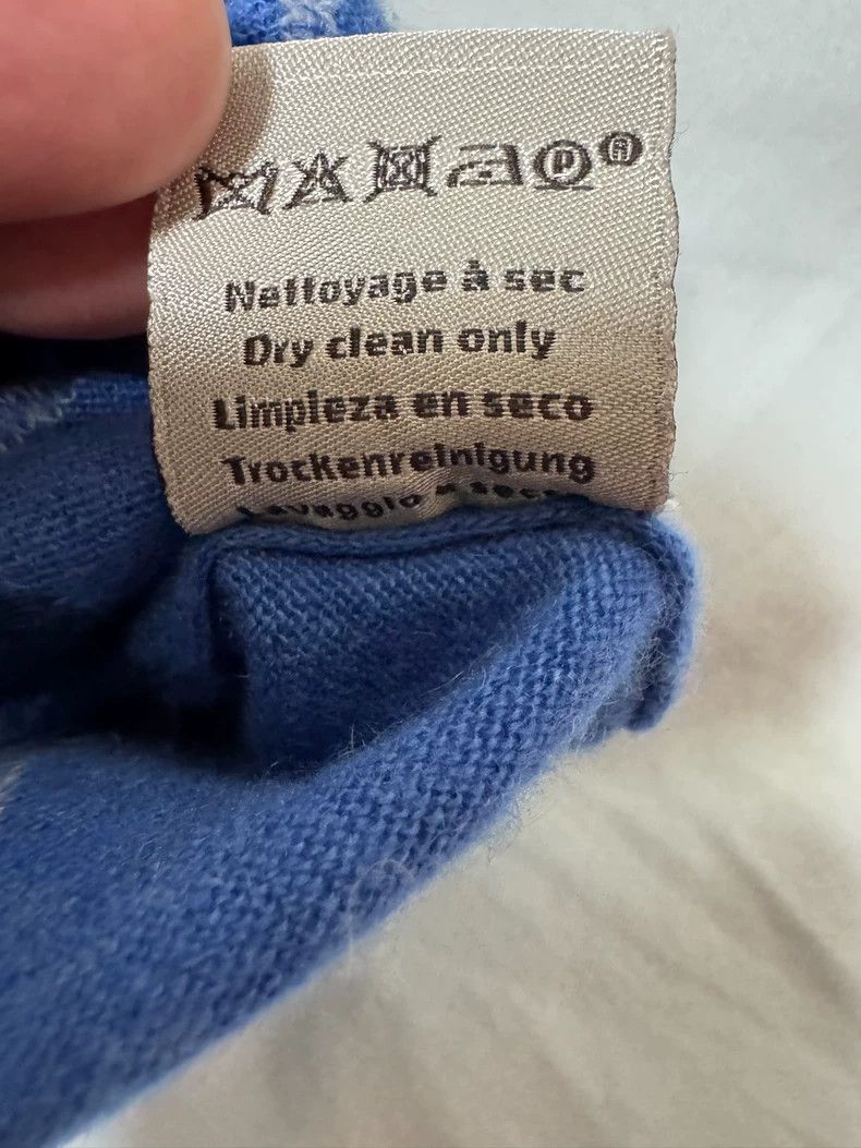Hermes Hermes Cashmere Sweater in Blue Stripes Size US L / EU 52-54 / 3 - 9 Thumbnail