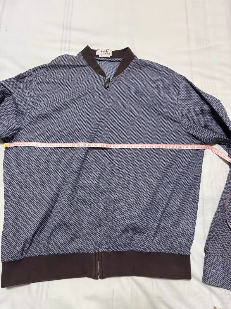 Hermes Hermes Casual Jacket with Elegant Details Size US L / EU 52-54 / 3 - 4 Thumbnail