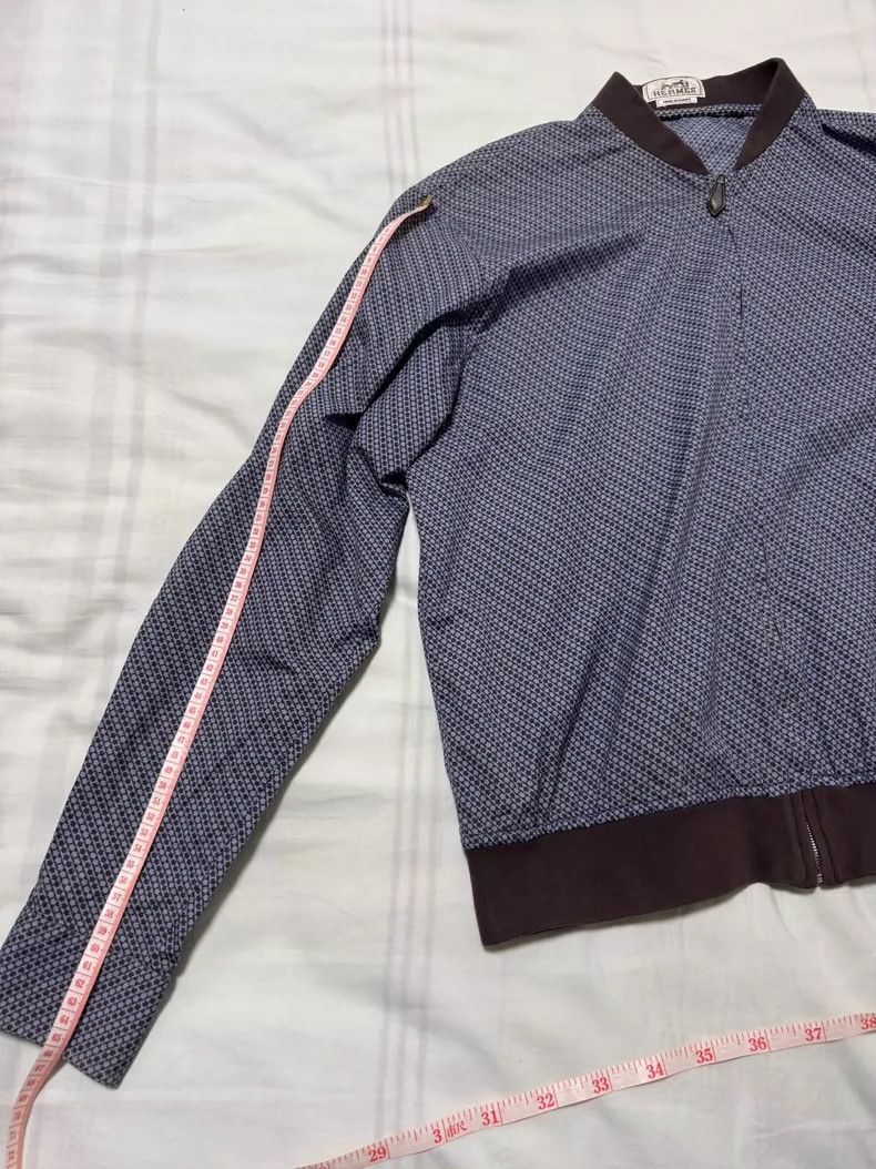Hermes Hermes Casual Jacket with Elegant Details Size US L / EU 52-54 / 3 - 6 Thumbnail