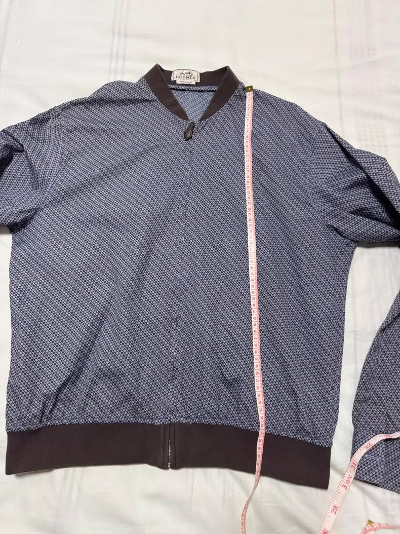 Hermes Hermes Casual Jacket with Elegant Details Size US L / EU 52-54 / 3 - 5 Thumbnail
