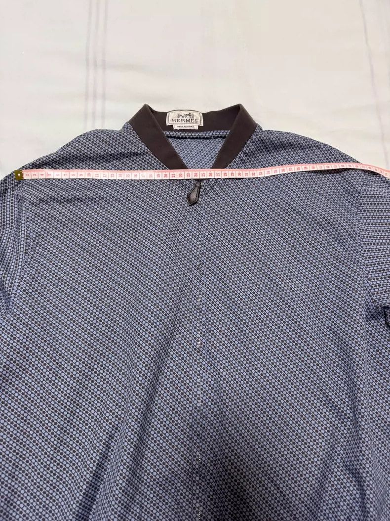 Hermes Hermes Casual Jacket with Elegant Details Size US L / EU 52-54 / 3 - 3 Thumbnail