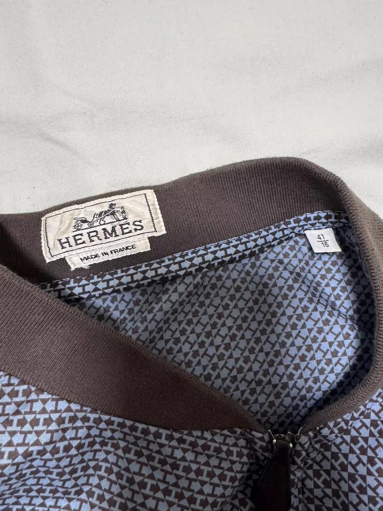 Hermes Hermes Casual Jacket with Elegant Details Size US L / EU 52-54 / 3 - 7 Thumbnail