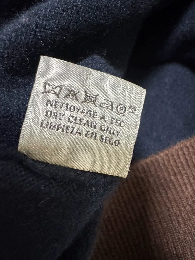 Hermes Hermes Cashmere Sweater with World Map Design Size US L / EU 52-54 / 3 - 9 Thumbnail