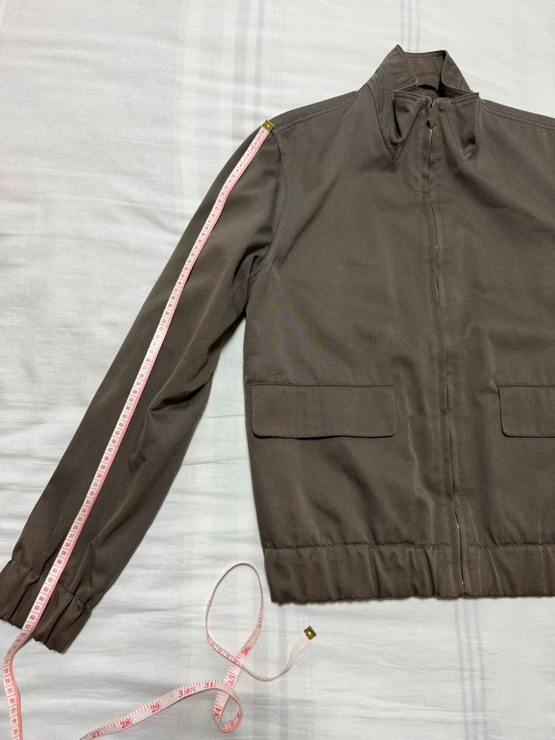 Hermes Hermes Wool Blend Jacket with Unique Design Size US L / EU 52-54 / 3 - 6 Thumbnail