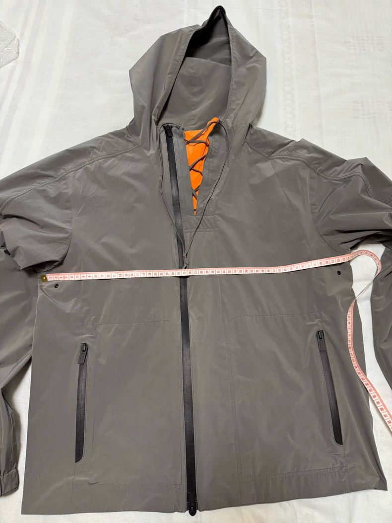 Hermes Hermes Waterproof Windbreaker Jacket from Capsule Collection Size US L / EU 52-54 / 3 - 3 Thumbnail