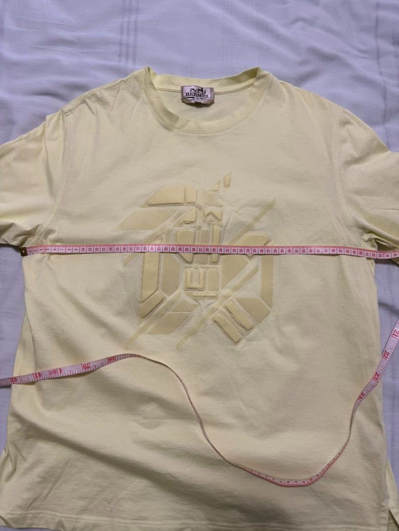 Hermes Hermes Short Sleeve T-Shirt Size M Size US M / EU 48-50 / 2 - 4 Thumbnail