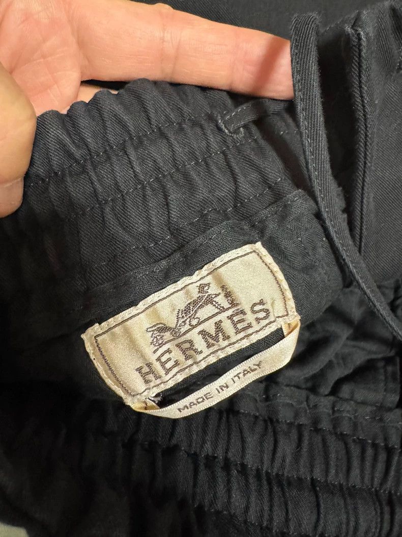 Hermes Hermes Casual Shorts with Elastic Waistband Size US 40 / EU 56 - 7 Thumbnail