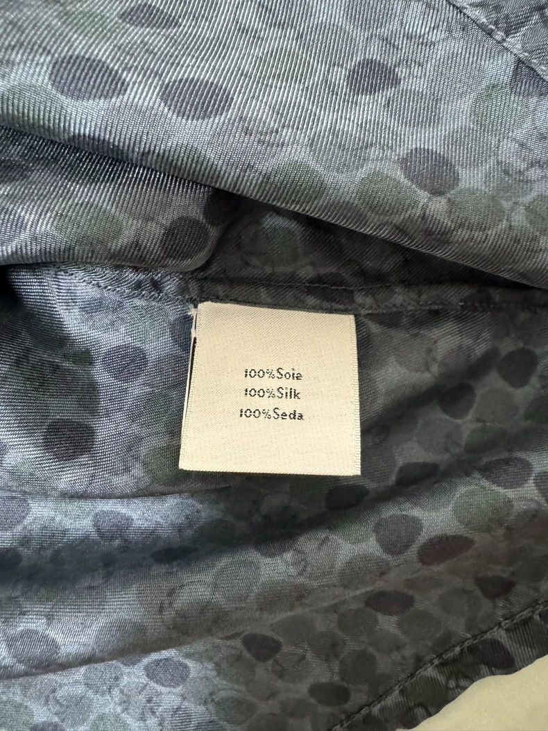 Hermes Hermes Silk Shirt with Unique Pattern Design Size US L / EU 52-54 / 3 - 8 Thumbnail