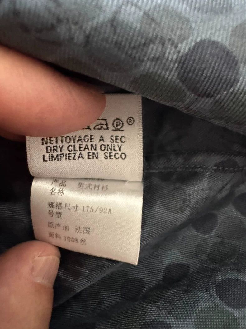 Hermes Hermes Silk Shirt with Unique Pattern Design Size US L / EU 52-54 / 3 - 9 Thumbnail