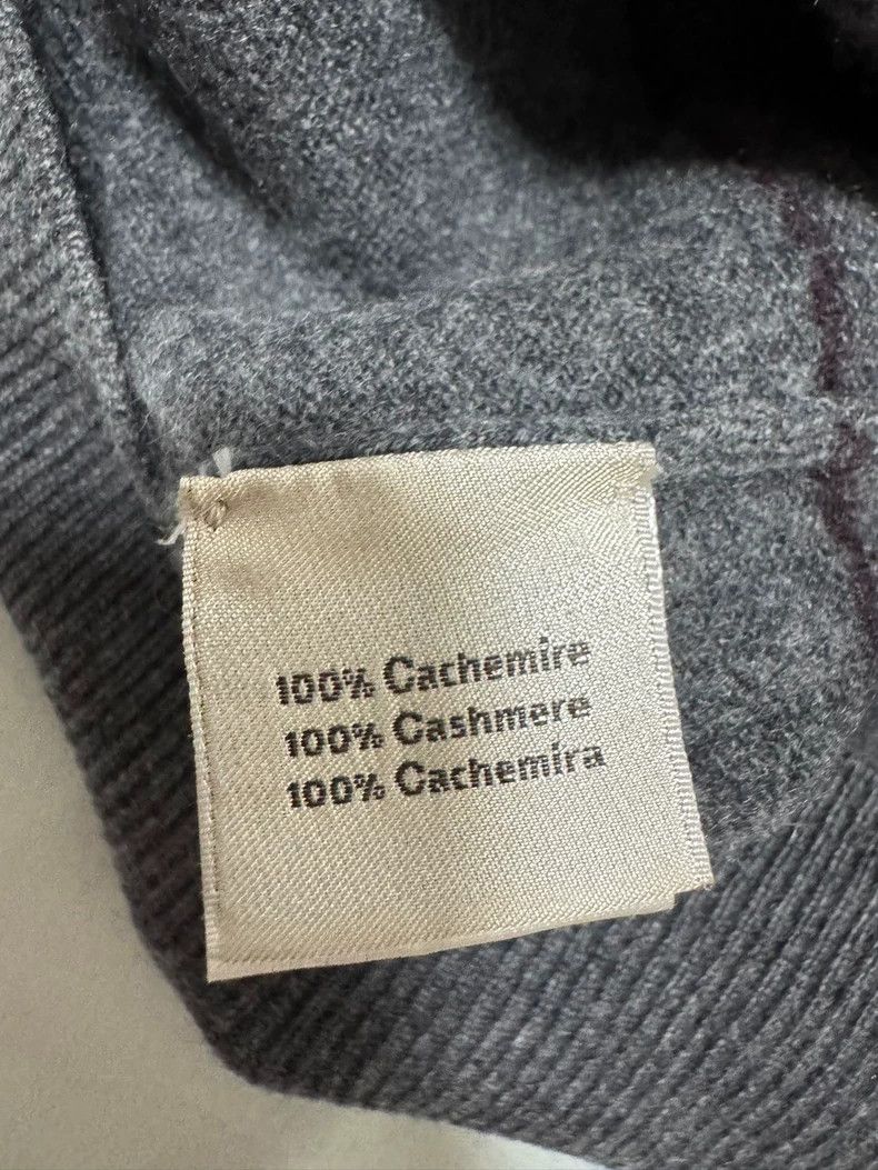 Hermes Hermes Cashmere Sweater in Elegant Gray Size US M / EU 48-50 / 2 - 8 Thumbnail