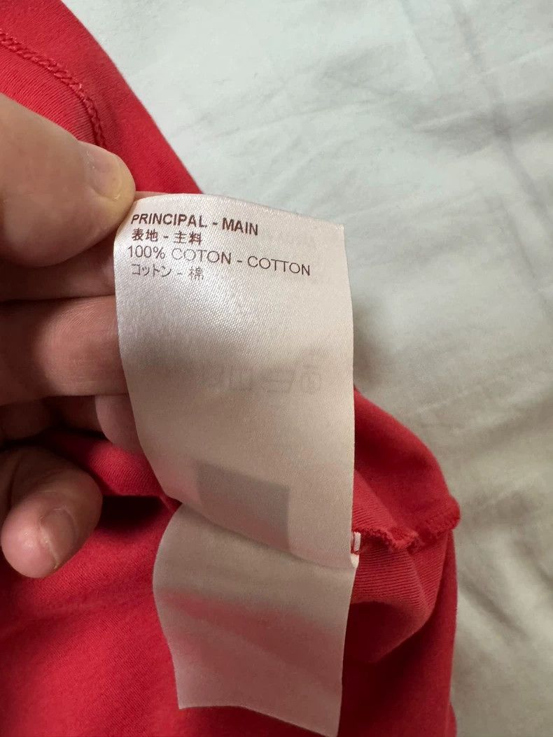 Louis Vuitton Louis Vuitton Short Sleeve Red Polo Shirt Size US L / EU 52-54 / 3 - 9 Thumbnail