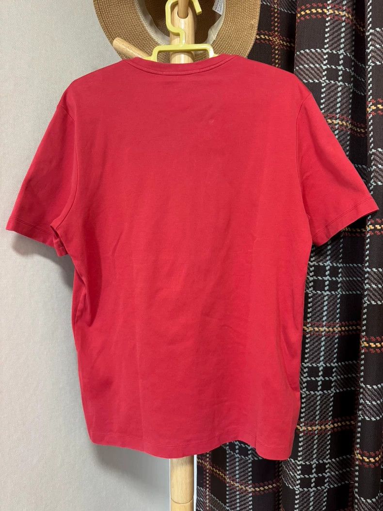 Louis Vuitton Louis Vuitton Short Sleeve Red Polo Shirt Size US L / EU 52-54 / 3 - 2 Thumbnail