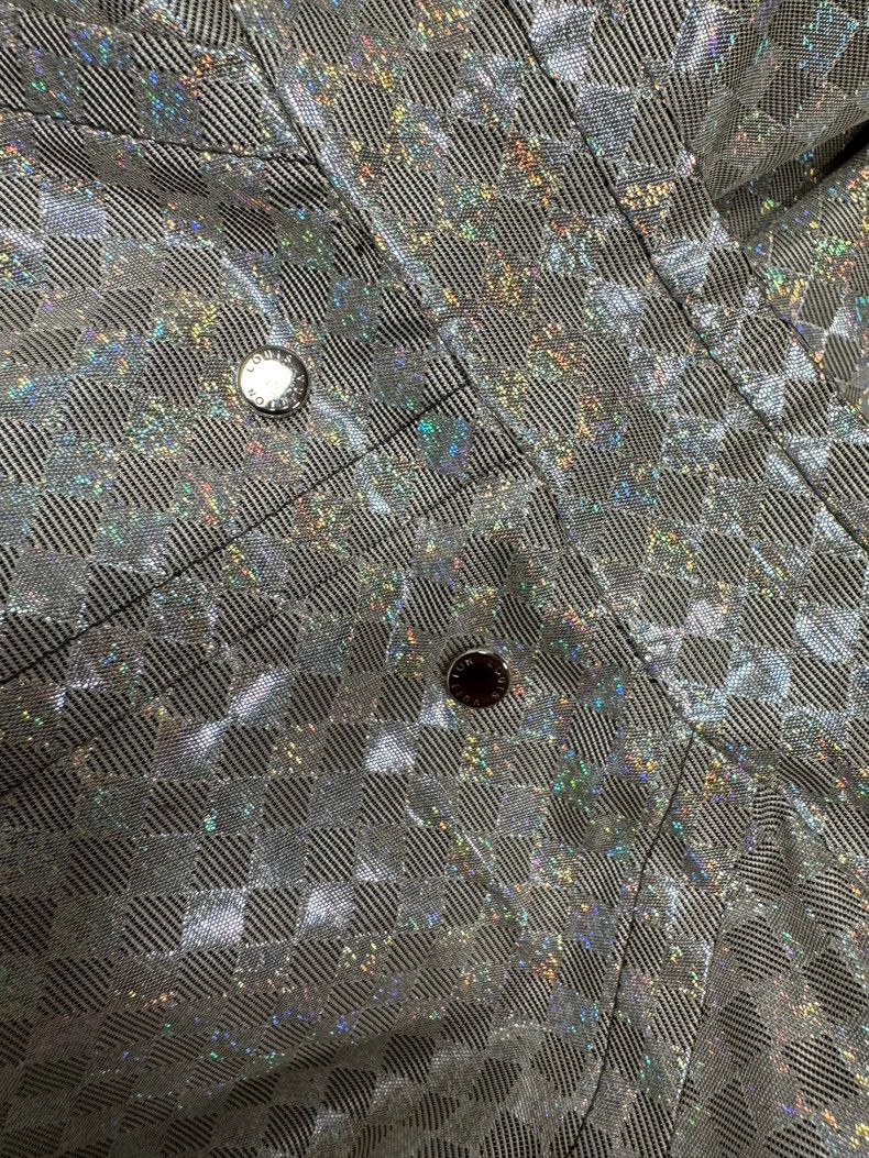 Louis Vuitton Louis Vuitton Silk Jacket for Men Size US M / EU 48-50 / 2 - 7 Thumbnail