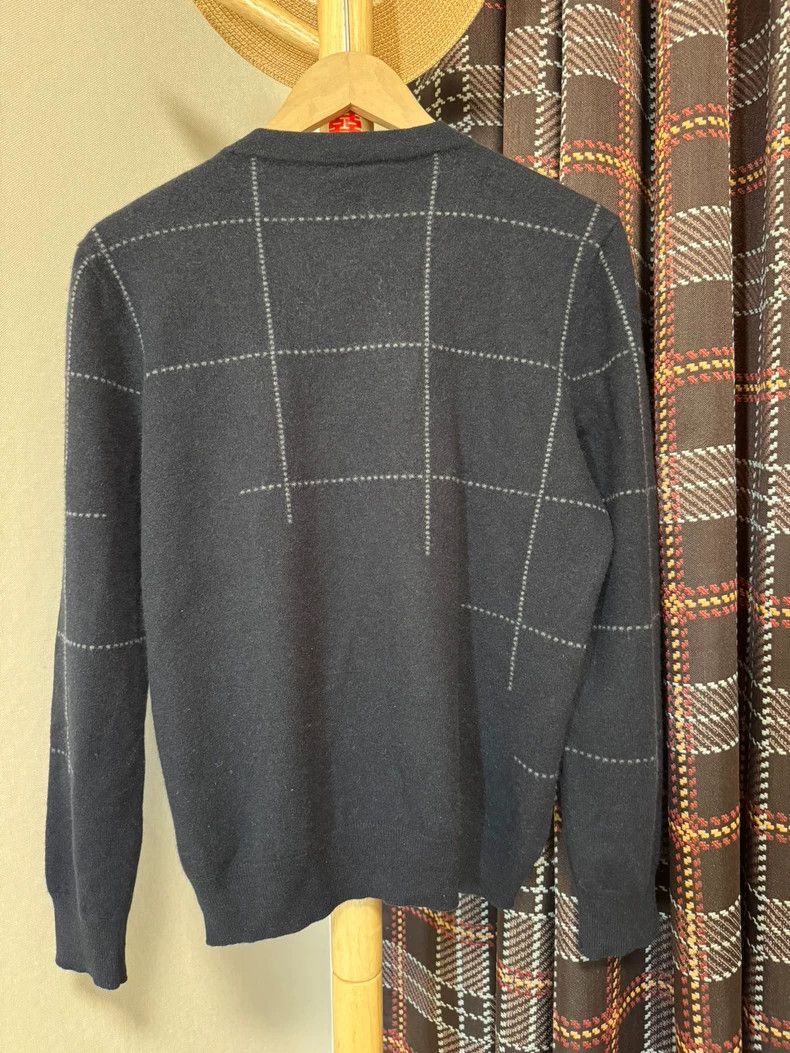 Hermes Hermes Cashmere Sweater in Elegant Design Size US M / EU 48-50 / 2 - 2 Thumbnail
