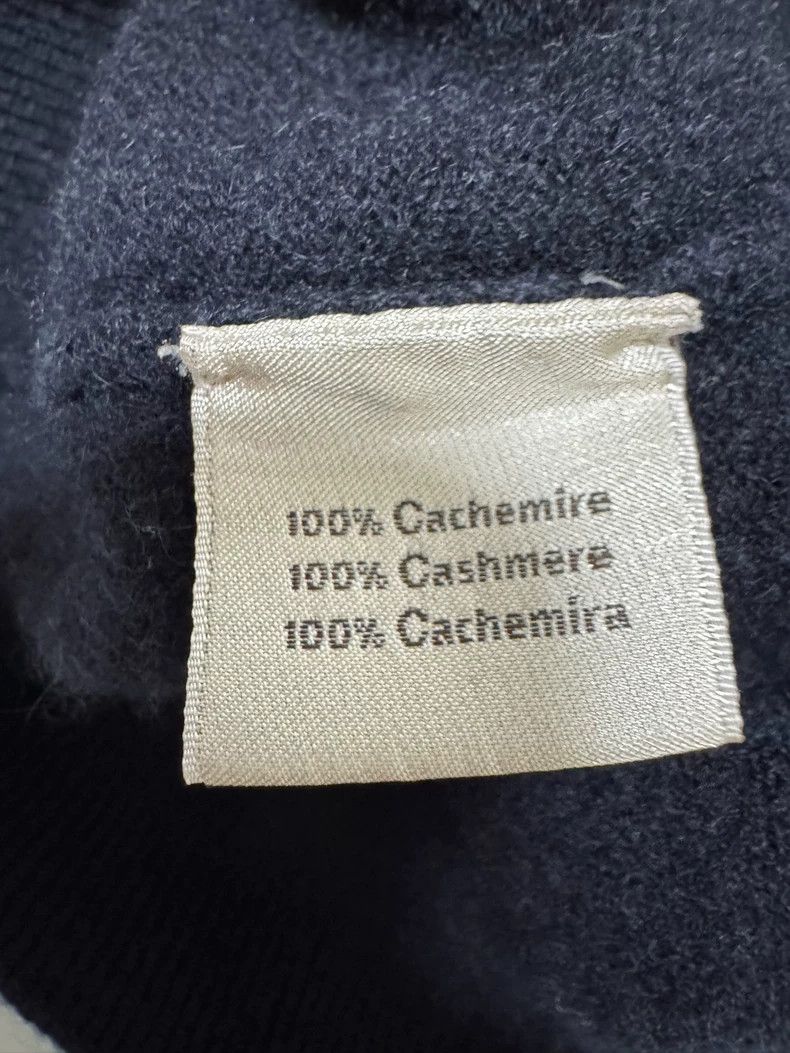 Hermes Hermes Cashmere Sweater in Elegant Design Size US M / EU 48-50 / 2 - 8 Thumbnail