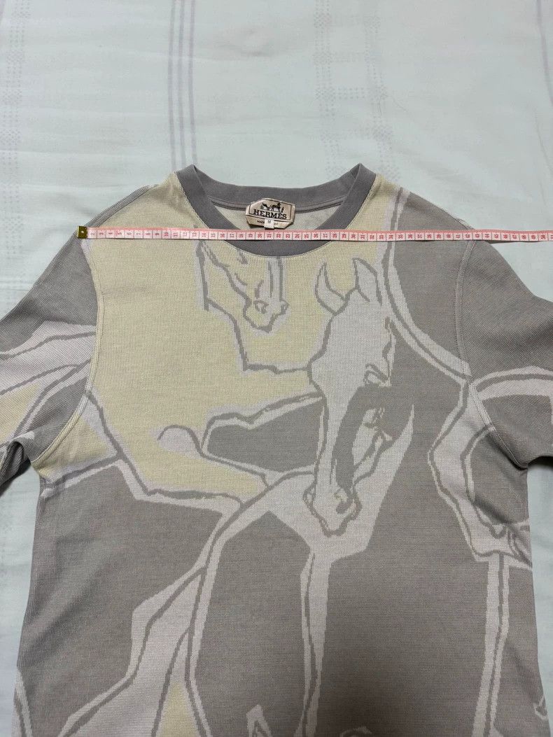 Hermes Hermes Short Sleeve T-Shirt Size M Size US M / EU 48-50 / 2 - 3 Thumbnail