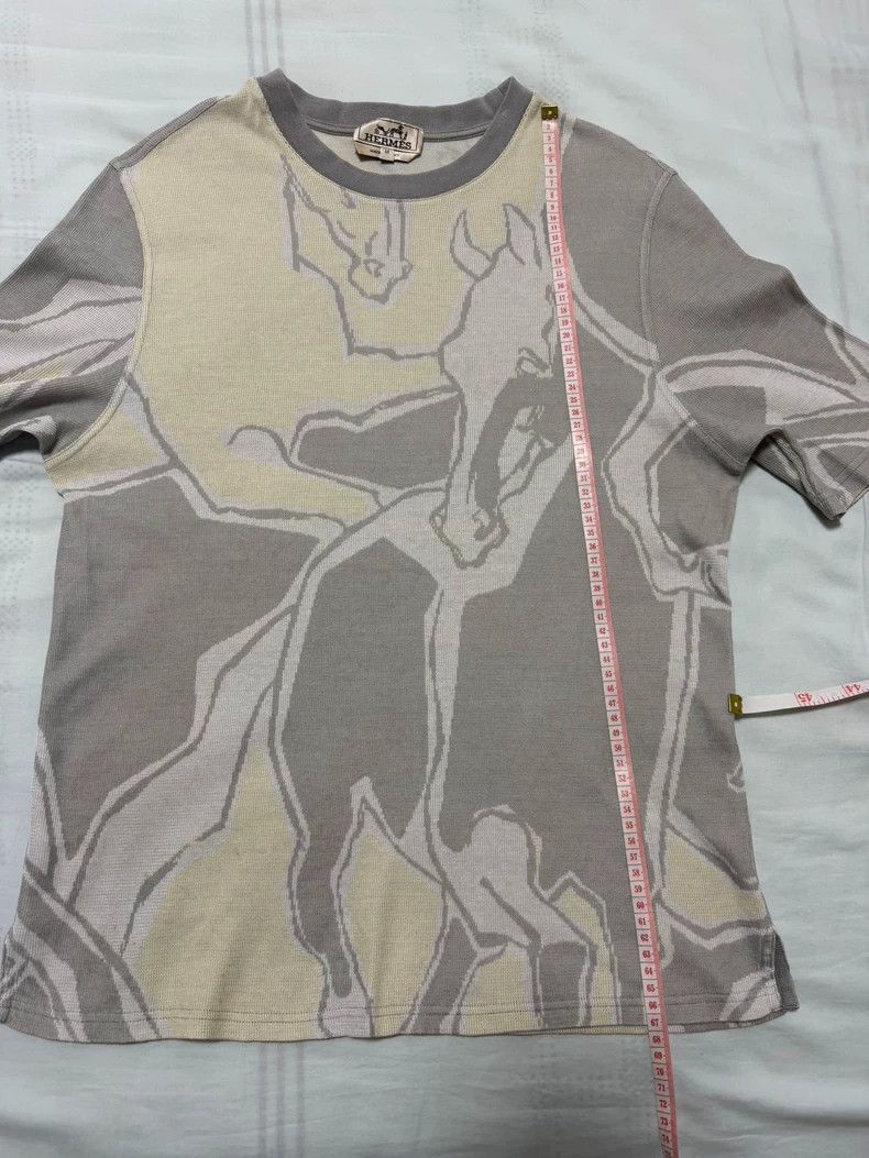 Hermes Hermes Short Sleeve T-Shirt Size M Size US M / EU 48-50 / 2 - 5 Thumbnail