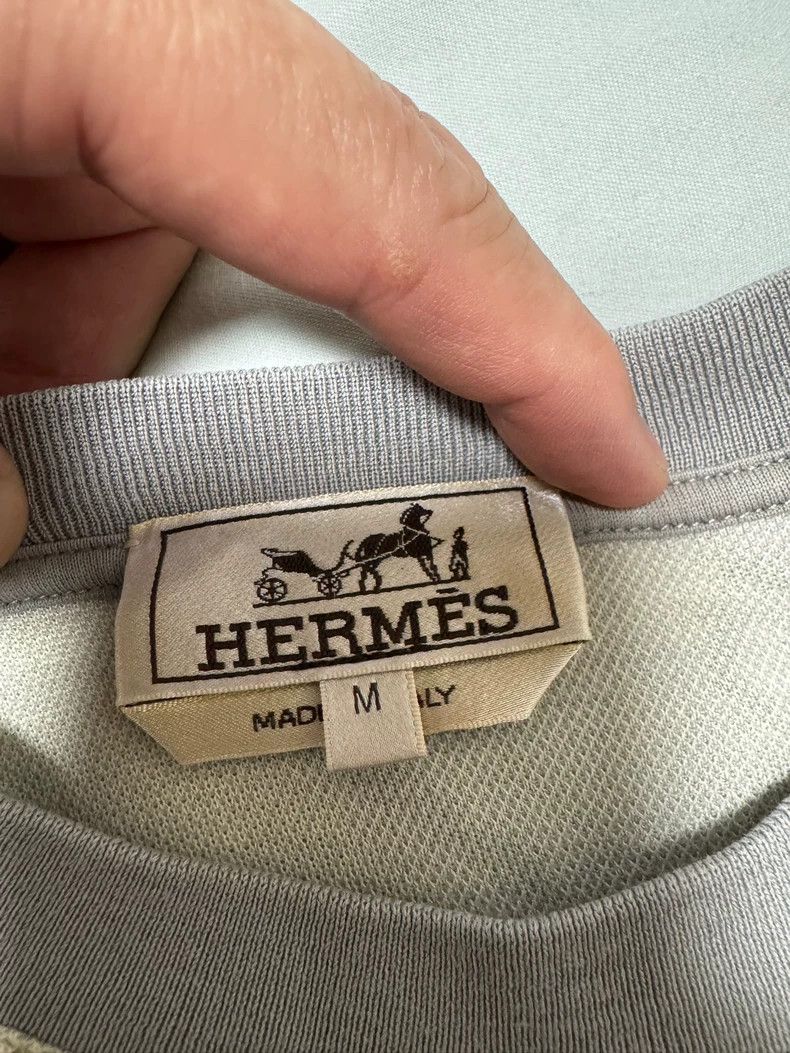 Hermes Hermes Short Sleeve T-Shirt Size M Size US M / EU 48-50 / 2 - 6 Thumbnail