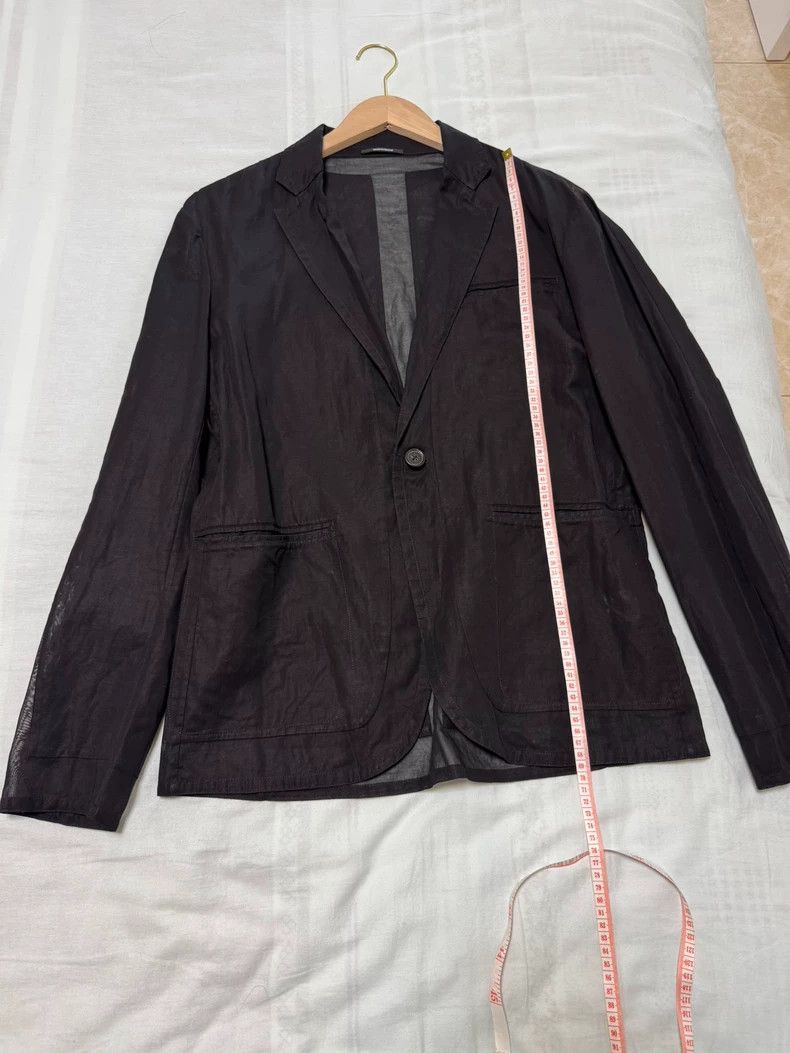 Hermes Hermes Casual Black Jacket with Details Size US L / EU 52-54 / 3 - 4 Thumbnail