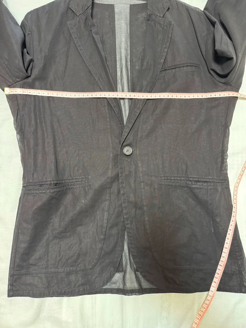 Hermes Hermes Casual Black Jacket with Details Size US L / EU 52-54 / 3 - 5 Thumbnail