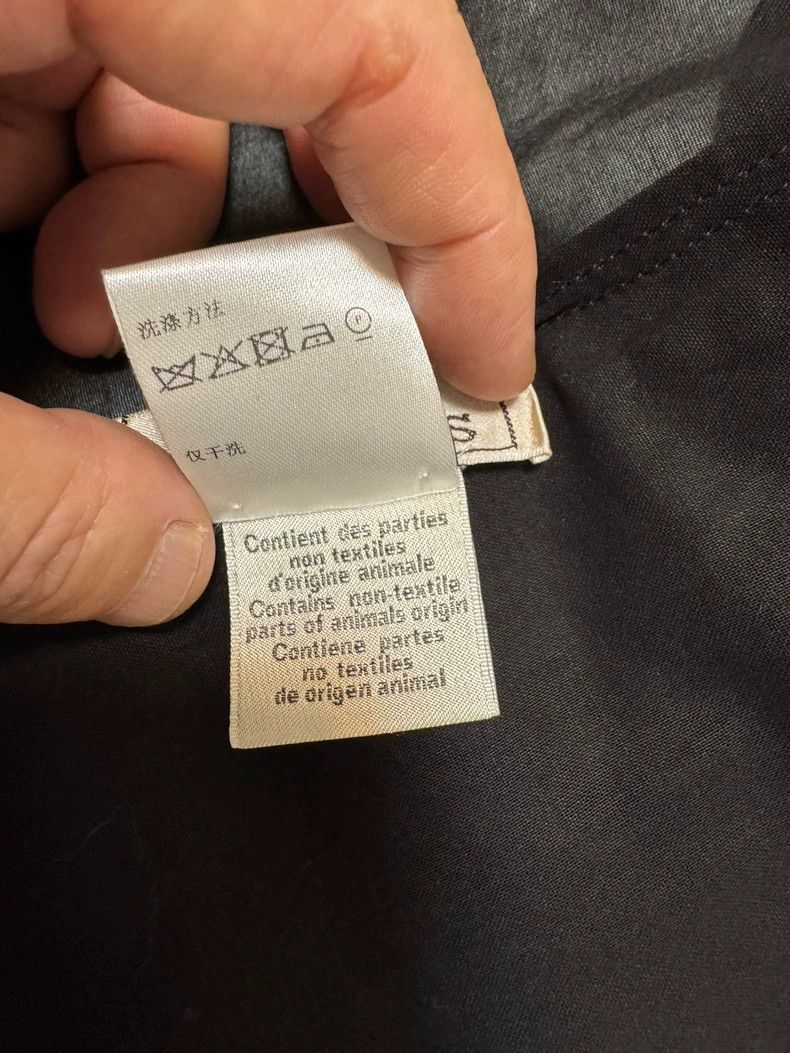 Hermes Hermes Casual Black Jacket with Details Size US L / EU 52-54 / 3 - 9 Thumbnail