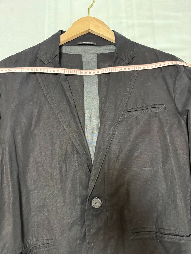Hermes Hermes Casual Black Jacket with Details Size US L / EU 52-54 / 3 - 3 Thumbnail