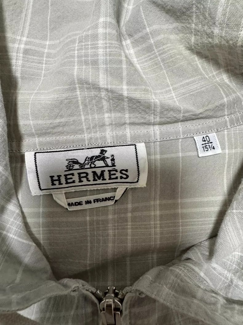 Hermes Hermes Short Sleeve Jacket for Men Size US L / EU 52-54 / 3 - 6 Thumbnail