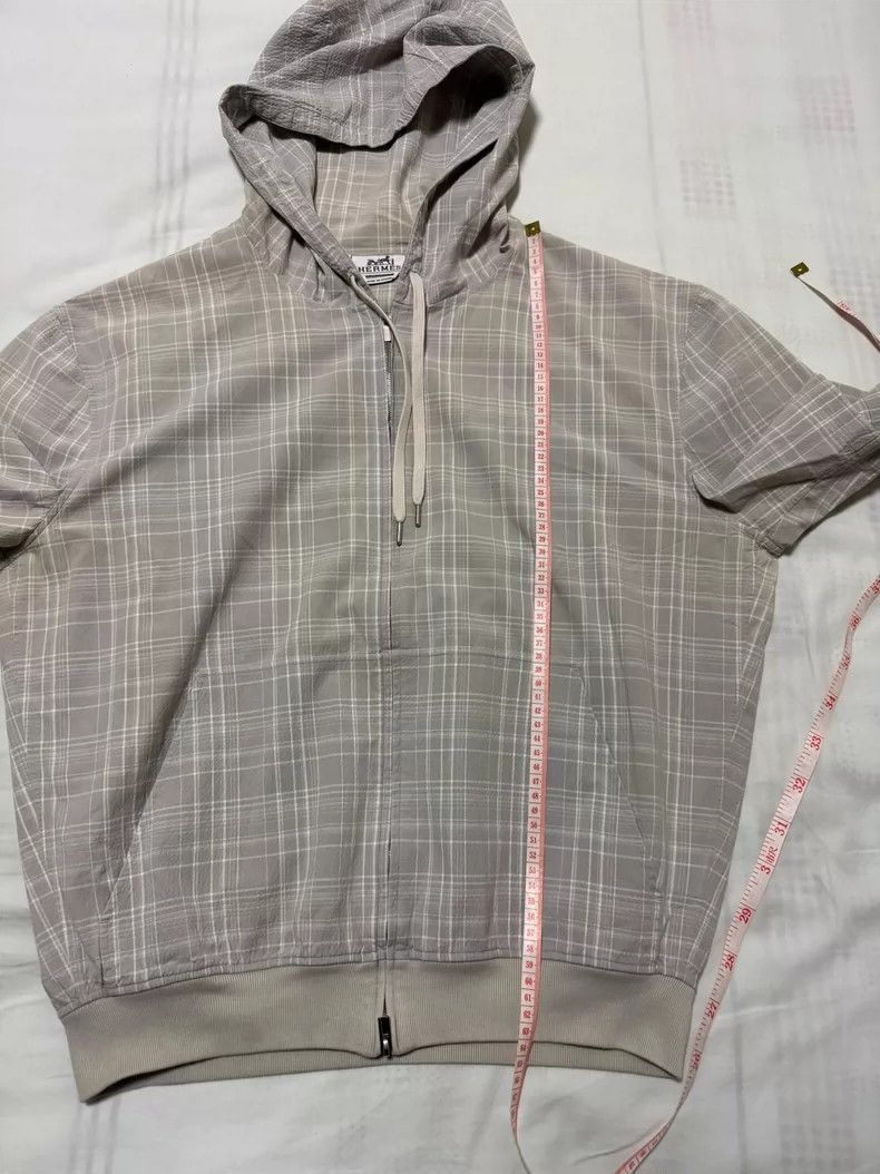 Hermes Hermes Short Sleeve Jacket for Men Size US L / EU 52-54 / 3 - 5 Thumbnail