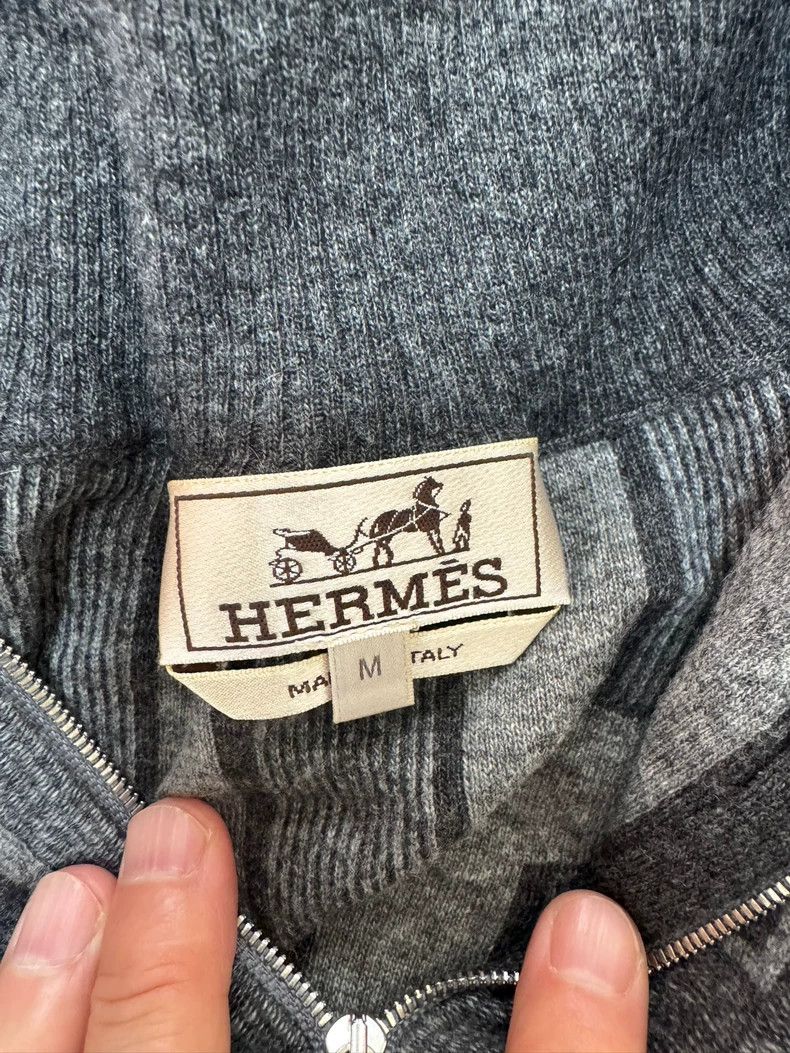 Hermes Hermes Cashmere Cardigan for Men Size M Size US M / EU 48-50 / 2 - 3 Thumbnail