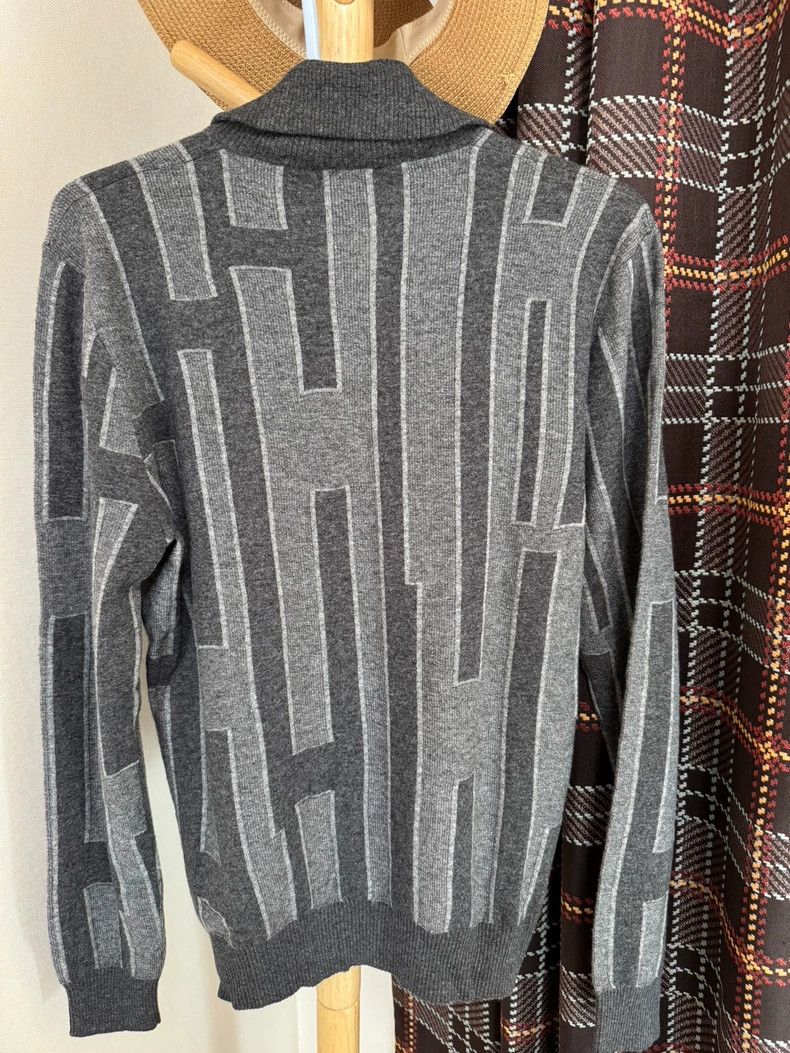 Hermes Hermes Cashmere Cardigan for Men Size M Size US M / EU 48-50 / 2 - 2 Thumbnail