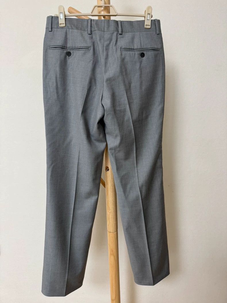 Hermes Hermes Casual Pants in 100% Wool Size US 38 / EU 54 - 2 Thumbnail
